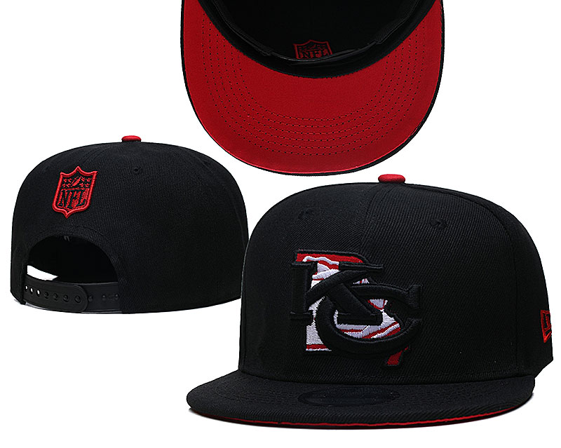 2021 NFL Kansas City Chiefs Hat GSMY509